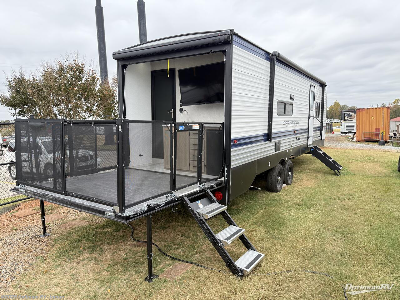 Contact us now about this 2025 Keystone Springdale 266DECK! 2025 Springdale 266DECK by Keystone from Optimum RV - Inman in Inman, South Carolina