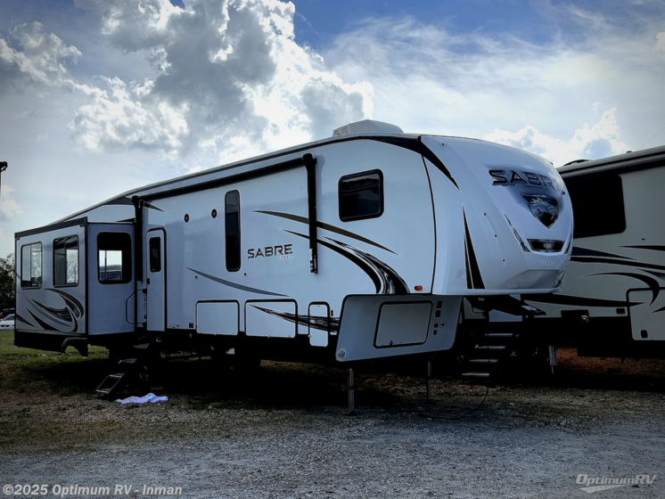 Email now about this 2022 Forest River Sabre 38DBQ! Used 2022 Forest River Sabre 38DBQ available in Inman, South Carolina