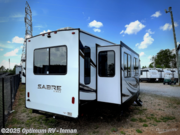 Call now about this 2022 Forest River Sabre 38DBQ! 2022 Forest River Sabre 38DBQ - Used Fifth Wheel For Sale by Optimum RV - Inman in Inman, South Carolina features Slideout, Awning
