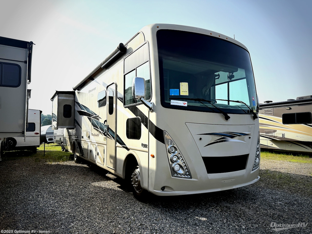 Email now about this 2019 Thor Windsport 35M! Used 2019 Thor Windsport 35M available in Inman, South Carolina