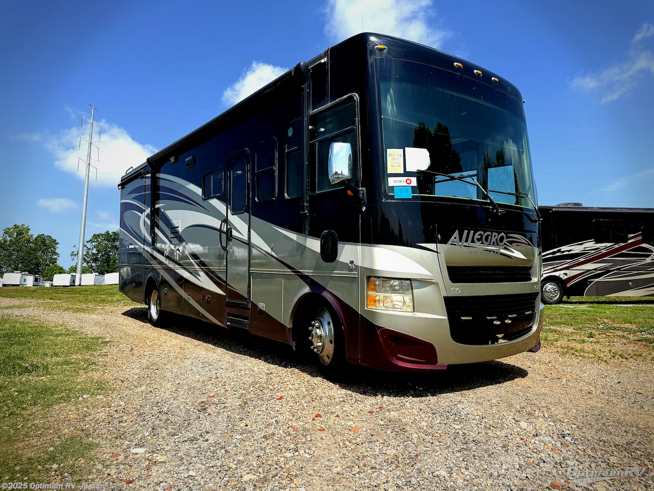 Email now about this 2013 Tiffin Allegro 32 CA! Used 2013 Tiffin Allegro 32 CA available in Inman, South Carolina