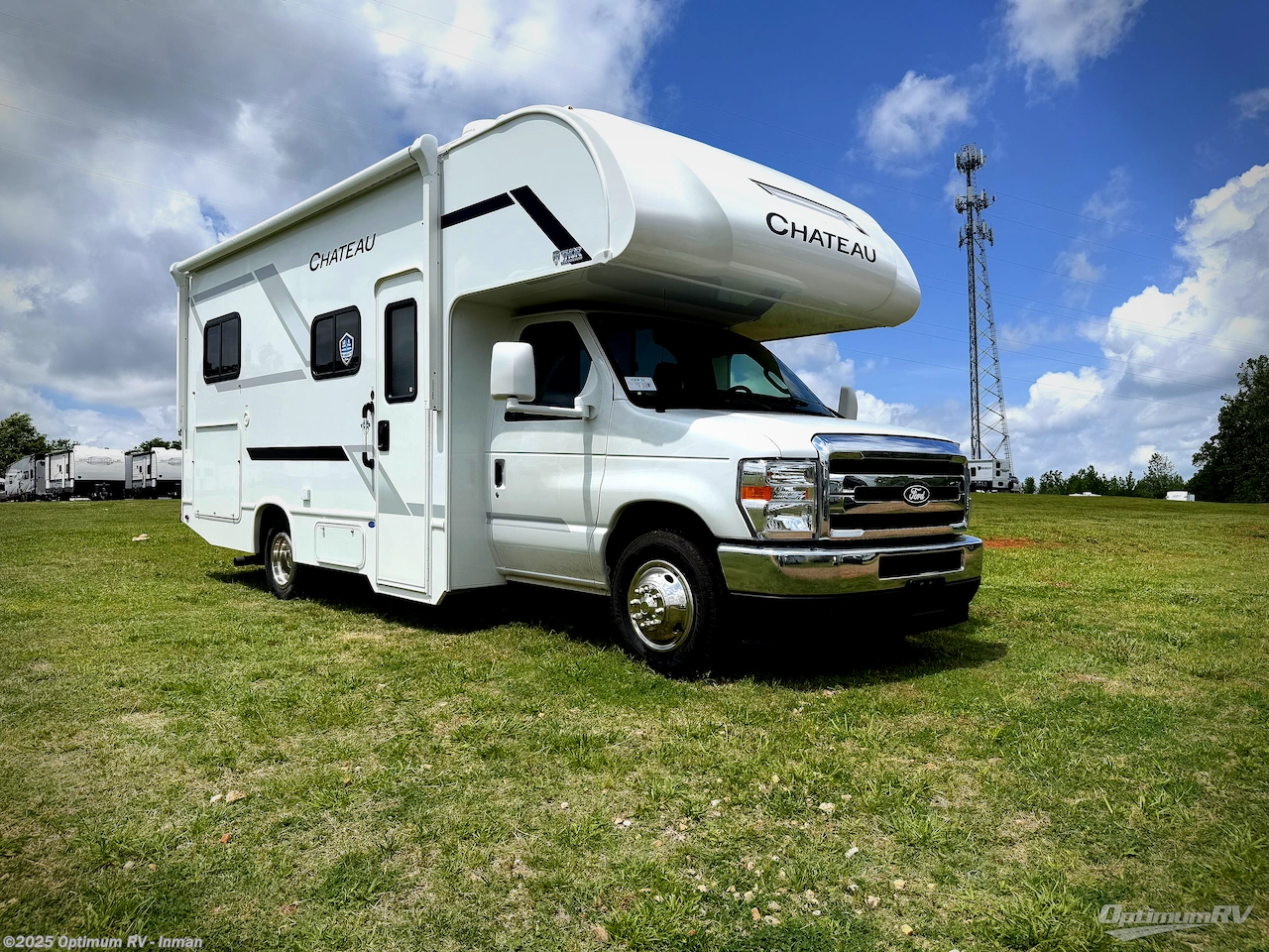 Email now about this 2026 Thor Chateau 21Z! New 2026 Thor Chateau 21Z available in Inman, South Carolina