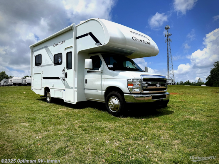 Email now about this 2026 Thor Chateau 21Z! New 2026 Thor Chateau 21Z available in Inman, South Carolina
