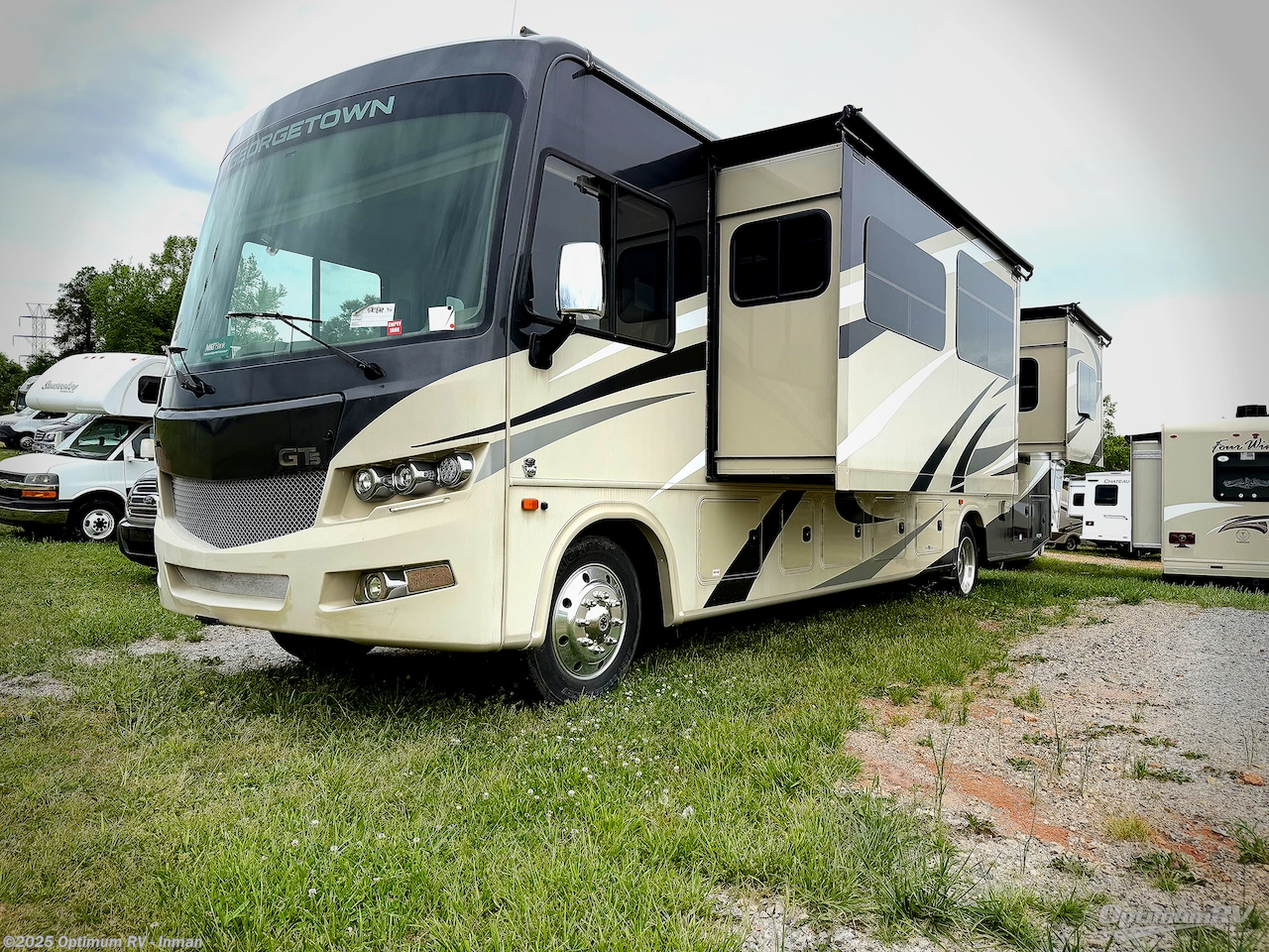 Call now about this 2020 Forest River Georgetown 5 Series 36B5! 2020 Forest River Georgetown 5 Series 36B5 - Used Class A For Sale by Optimum RV - Inman in Inman, South Carolina features Awning, Slideout