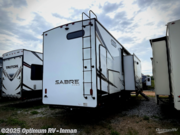 Call now about this 2021 Forest River Sabre 38DBQ! 2021 Forest River Sabre 38DBQ - Used Fifth Wheel For Sale by Optimum RV - Inman in Inman, South Carolina features Slideout, Awning