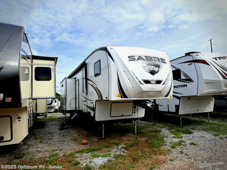 Email now about this 2021 Forest River Sabre 38DBQ! Used 2021 Forest River Sabre 38DBQ available in Inman, South Carolina