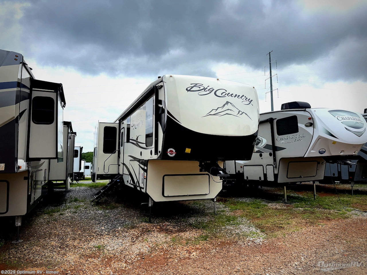 Email now about this 2018 Heartland Big Country 4011ERD! Used 2018 Heartland Big Country 4011ERD available in Inman, South Carolina