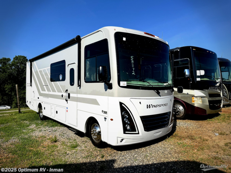 Email now about this 2026 Thor Windsport 29L! New 2026 Thor Windsport 29L available in Inman, South Carolina