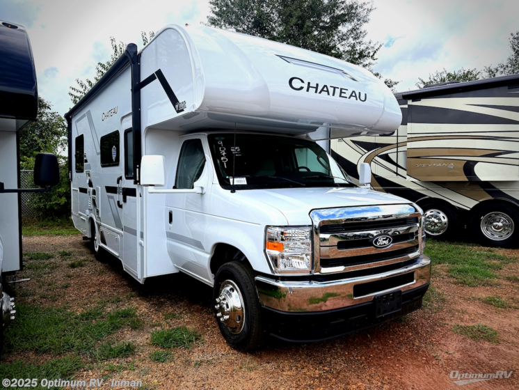 Email now about this 2026 Thor Chateau 25Z! New 2026 Thor Chateau 25Z available in Inman, South Carolina