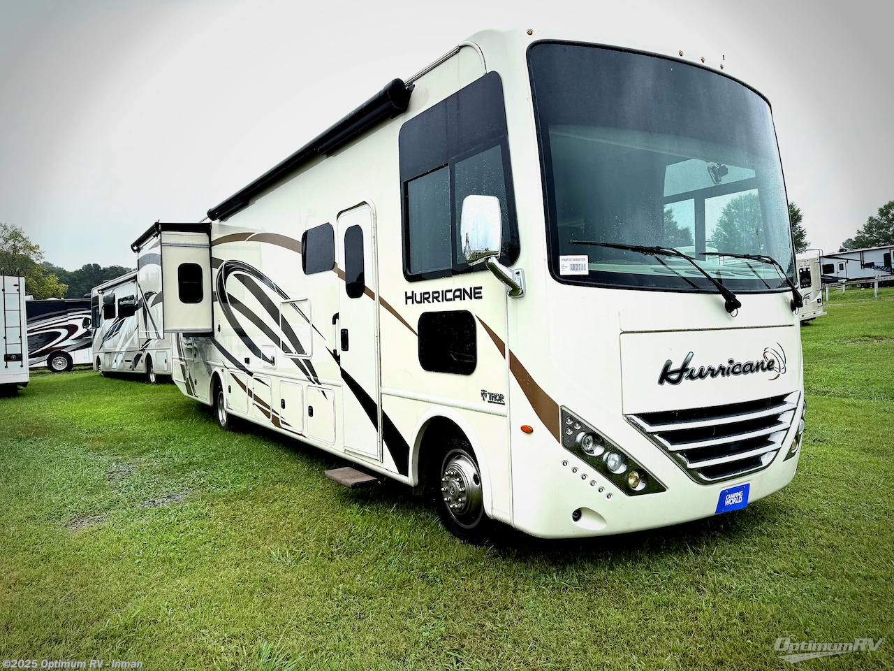 Email now about this 2019 Thor Hurricane 35M! Used 2019 Thor Hurricane 35M available in Inman, South Carolina