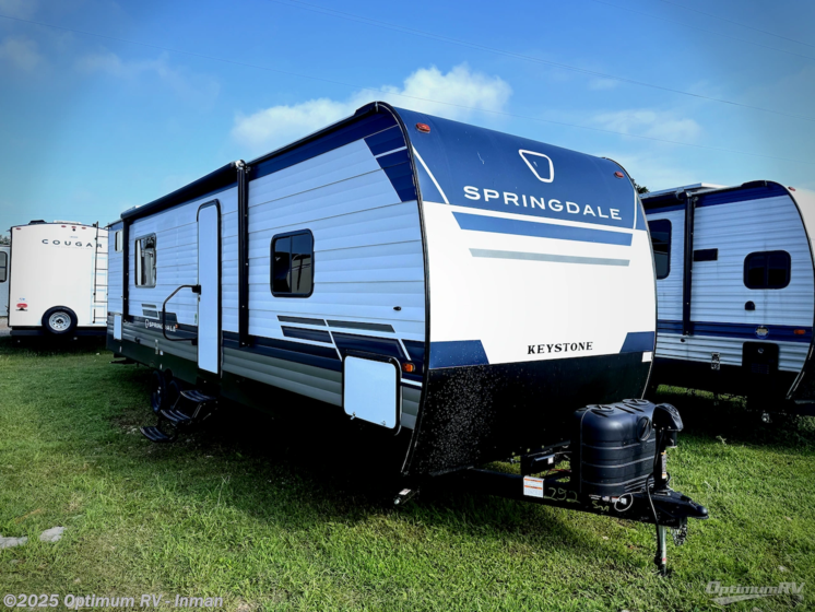 Email now about this 2026 Keystone Springdale Classic 291BRC! New 2026 Keystone Springdale Classic 291BRC available in Inman, South Carolina
