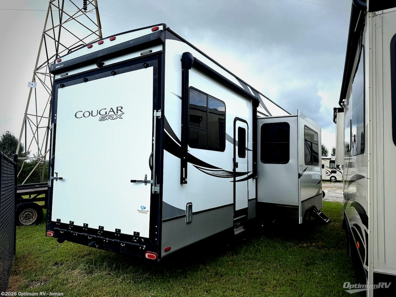 Call now about this 2020 Keystone Cougar 353SRX! 2020 Keystone Cougar 353SRX - Used Fifth Wheel For Sale by Optimum RV - Inman in Inman, South Carolina features Slideout, Awning
