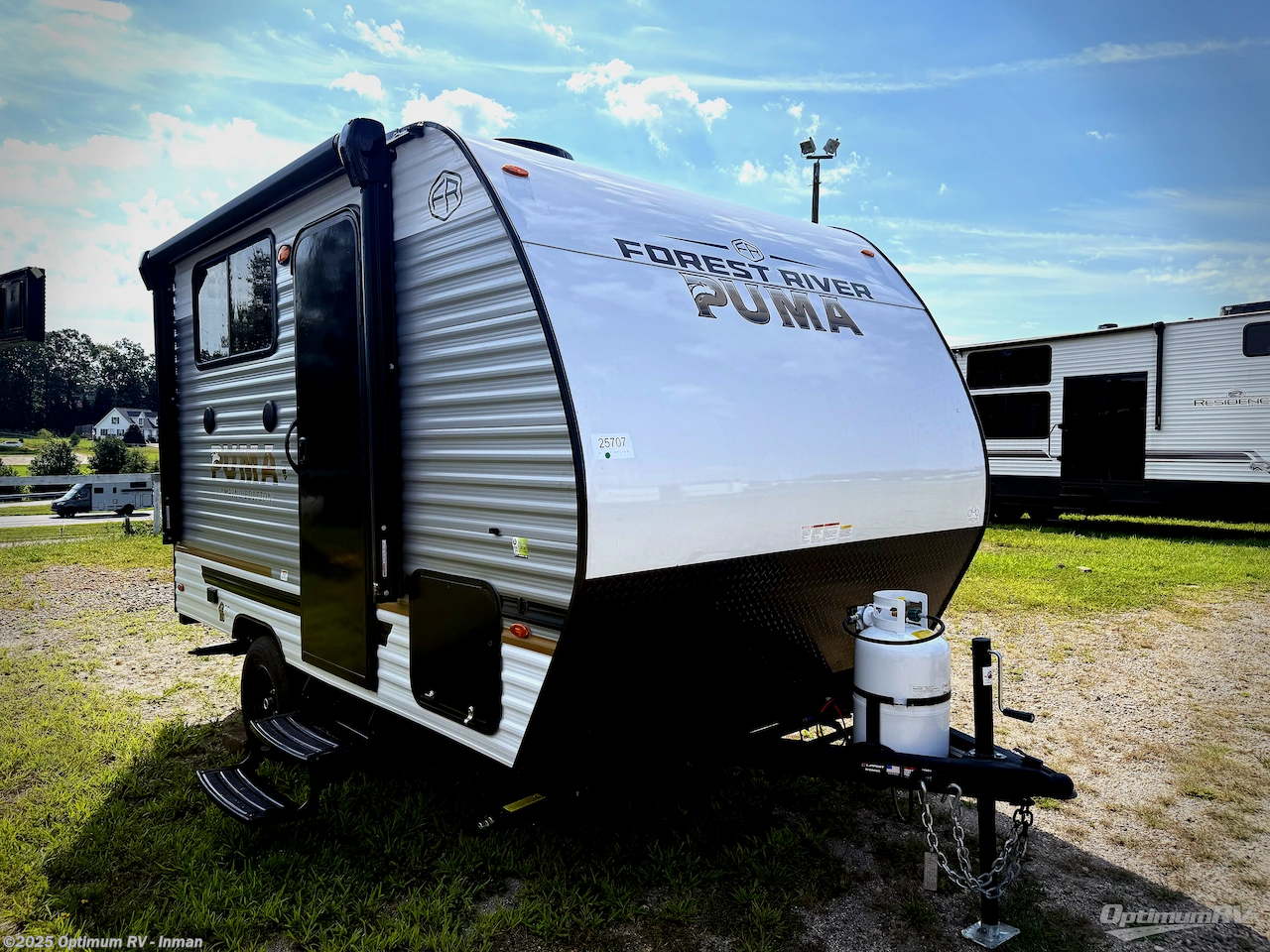 Email now about this 2026 Forest River Puma Camping Edition 122BHCE! New 2026 Forest River Puma Camping Edition 122BHCE available in Inman, South Carolina