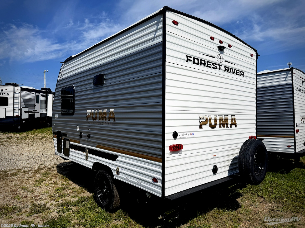 Contact us now about this 2026 Forest River Puma Camping Edition 122BHCE! 2026 Puma Camping Edition 122BHCE by Forest River from Optimum RV - Inman in Inman, South Carolina