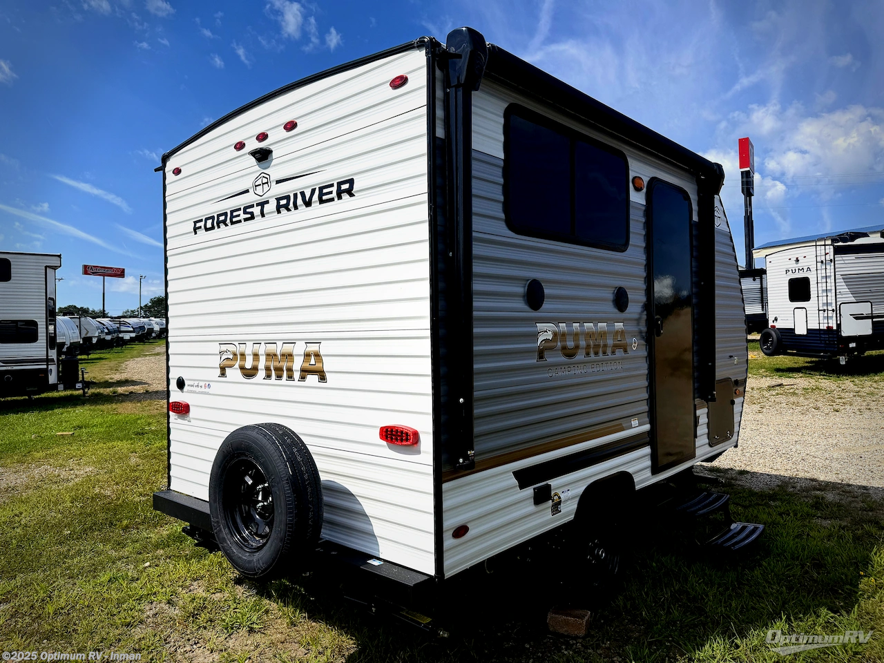 Call now about this 2026 Forest River Puma Camping Edition 122BHCE! 2026 Forest River Puma Camping Edition 122BHCE - New Travel Trailer For Sale by Optimum RV - Inman in Inman, South Carolina features Awning