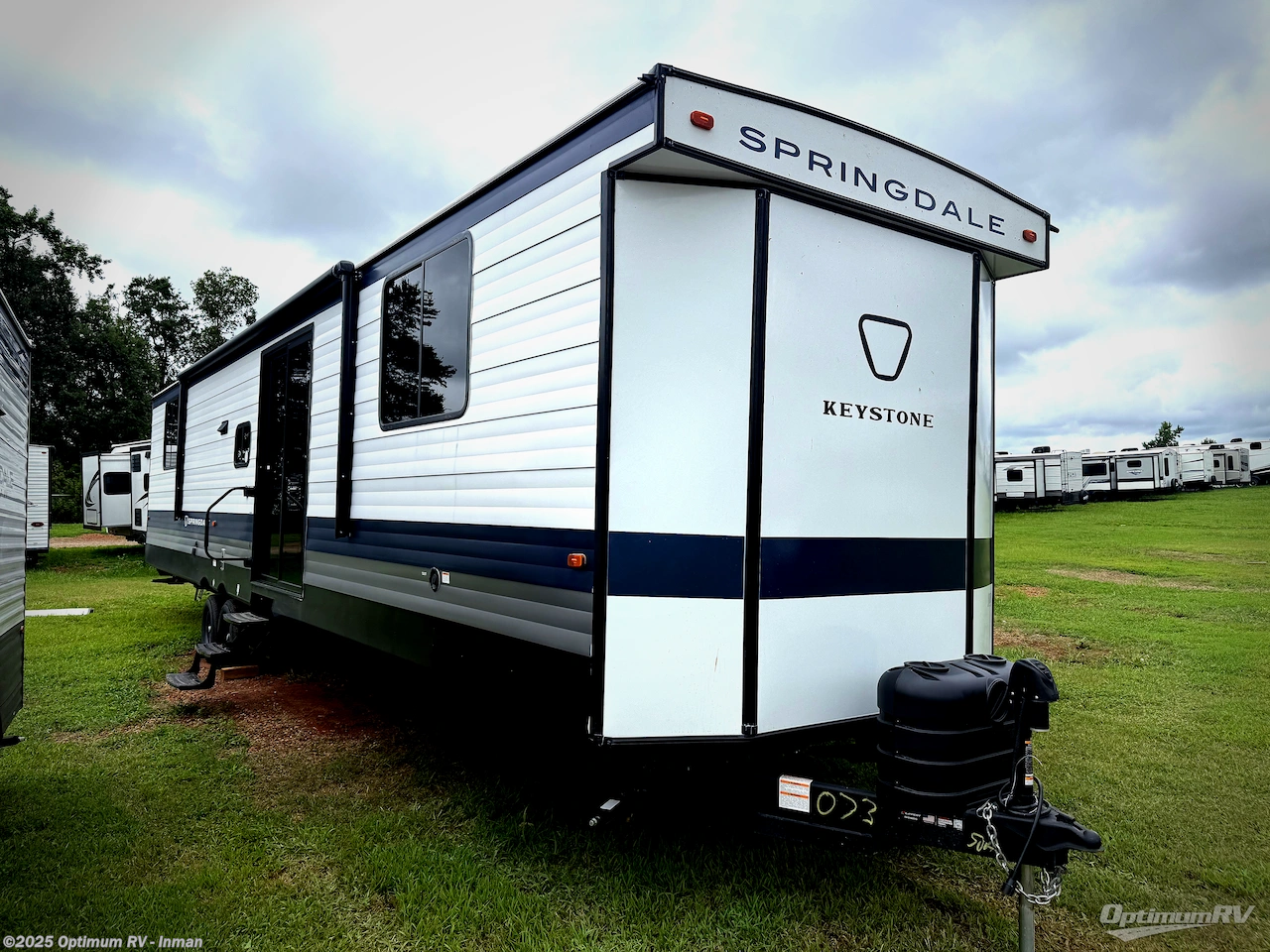 Email now about this 2026 Keystone Springdale Villa 381BH! New 2026 Keystone Springdale Villa 381BH available in Inman, South Carolina