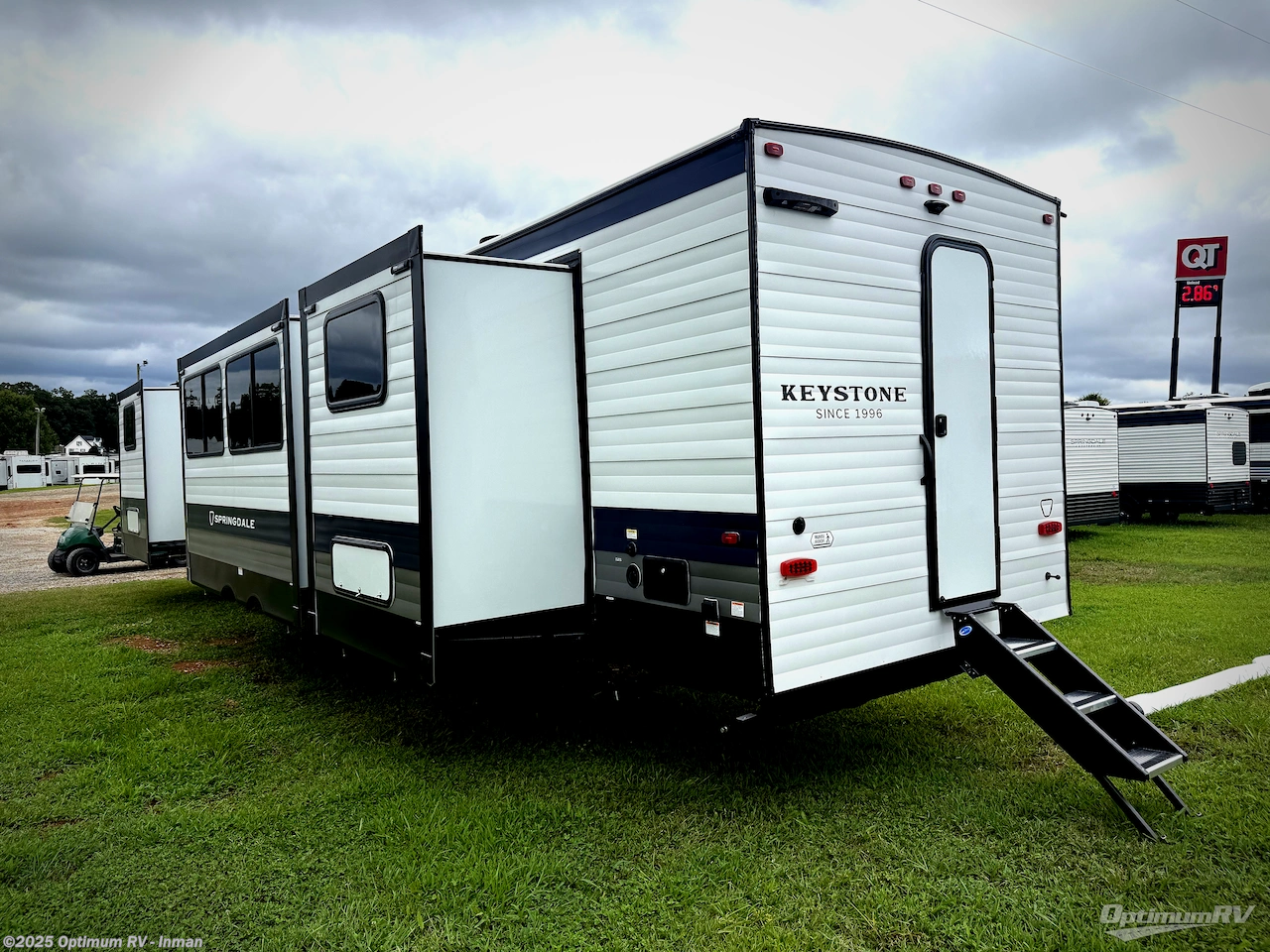 Contact us now about this 2026 Keystone Springdale Villa 381BH! 2026 Springdale Villa 381BH by Keystone from Optimum RV - Inman in Inman, South Carolina