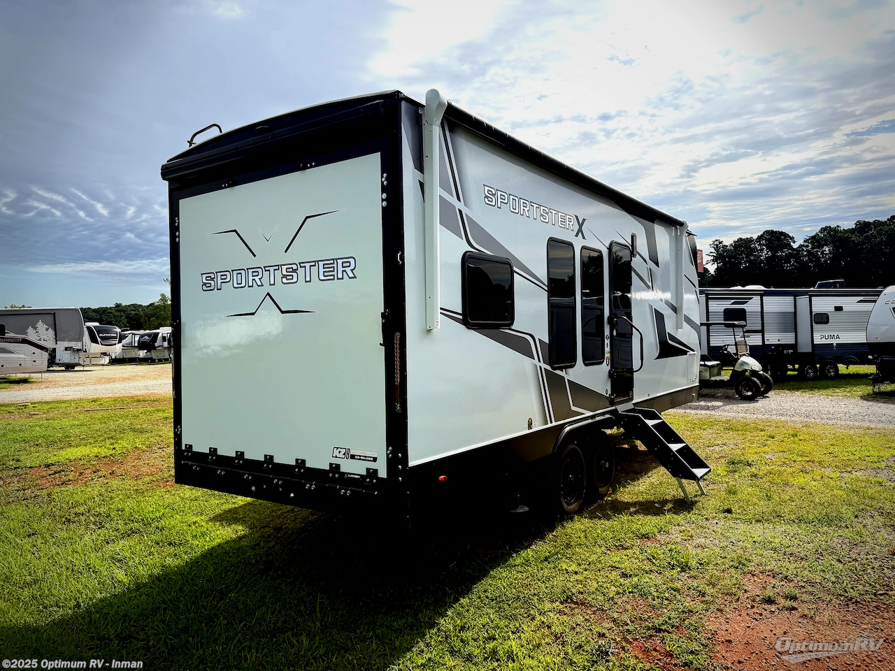 Call now about this 2026 K-Z Sportster X 22X! 2026 K-Z Sportster X 22X - New Travel Trailer For Sale by Optimum RV - Inman in Inman, South Carolina features Slideout, Awning