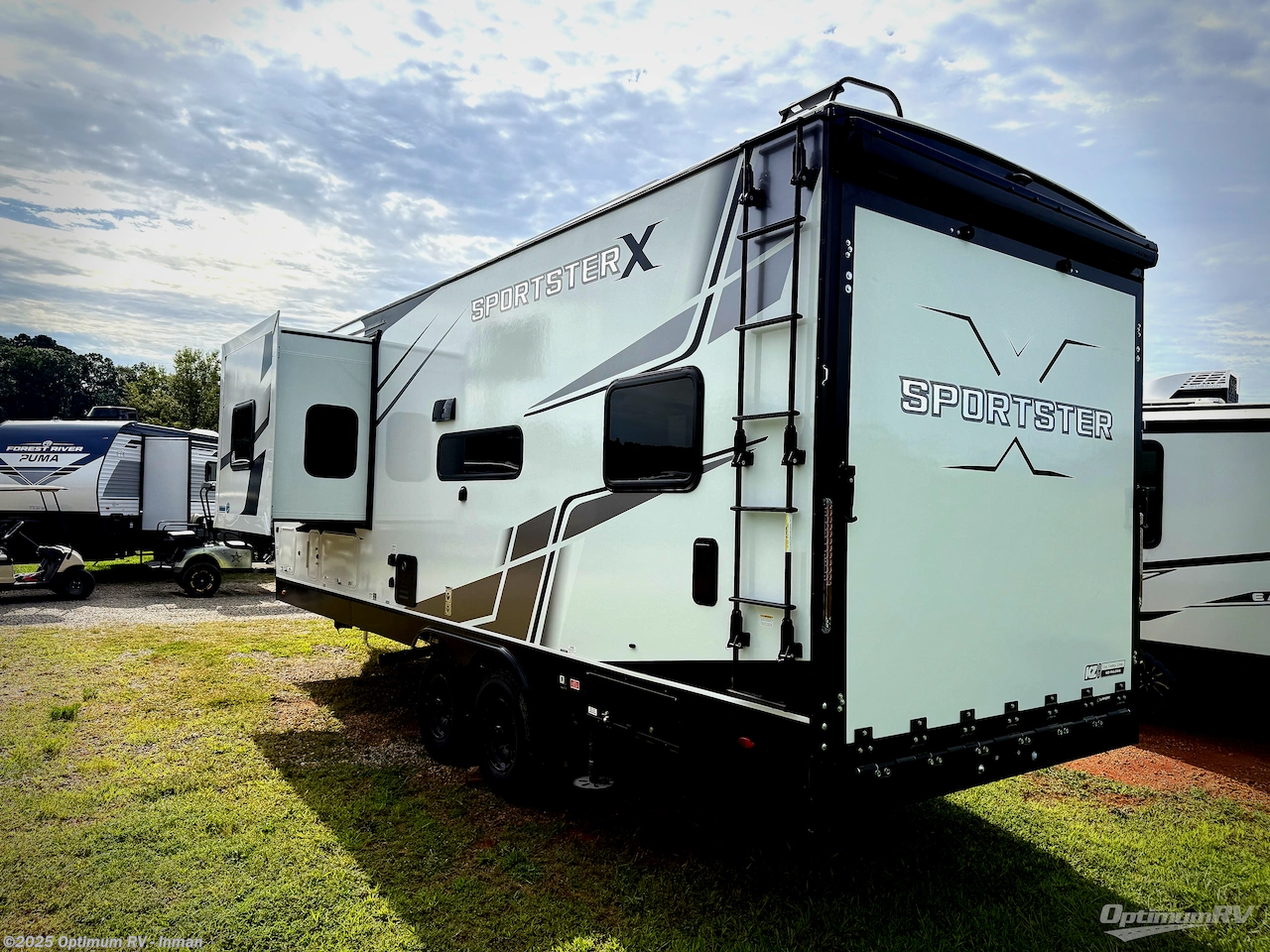 Contact us now about this 2026 K-Z Sportster X 22X! 2026 Sportster X 22X by K-Z from Optimum RV - Inman in Inman, South Carolina