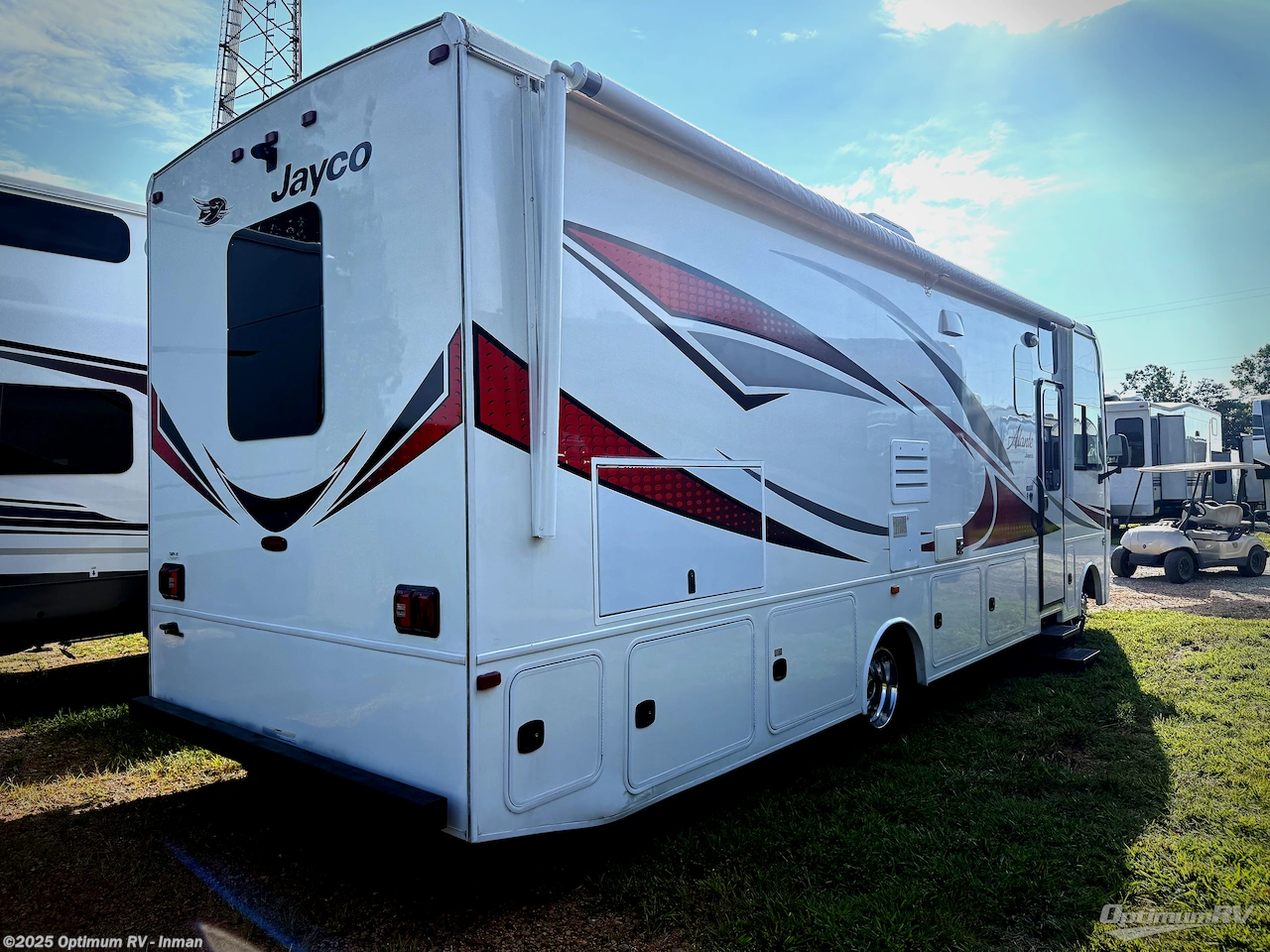 Call now about this 2017 Jayco Alante 31V! 2017 Jayco Alante 31V - Used Class A For Sale by Optimum RV - Inman in Inman, South Carolina features Slideout, Awning
