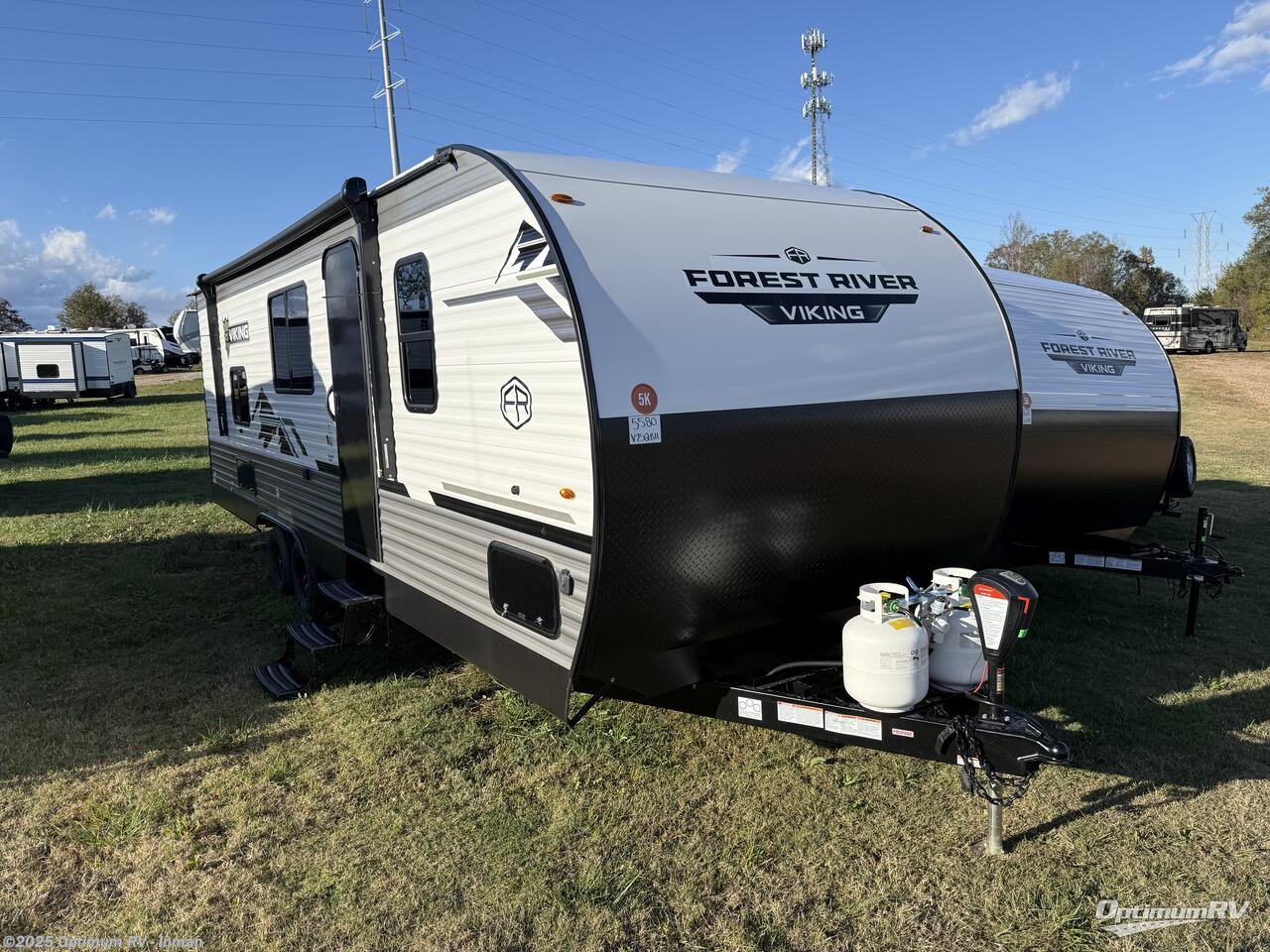 Email now about this 2025 Forest River Viking 5K Series 25QBH! New 2025 Forest River Viking 5K Series 25QBH available in Inman, South Carolina