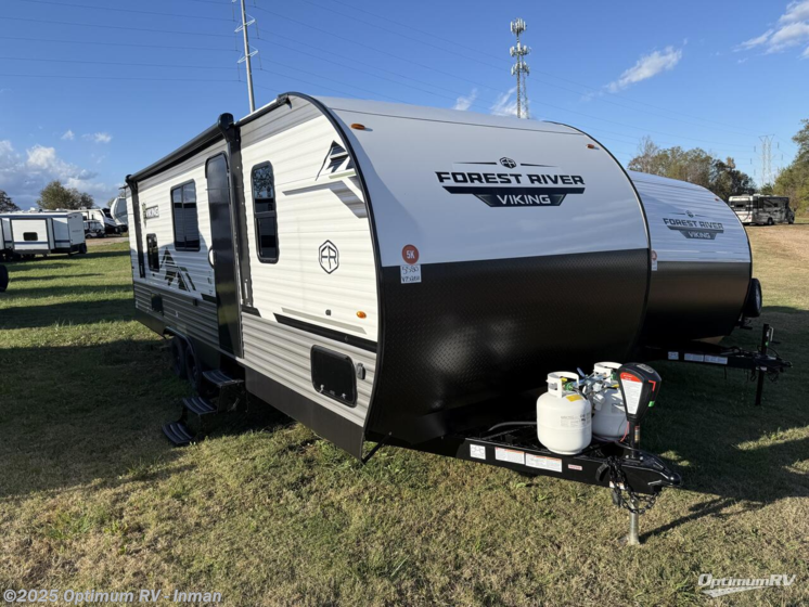 Email now about this 2025 Forest River Viking 5K Series 25QBH! New 2025 Forest River Viking 5K Series 25QBH available in Inman, South Carolina