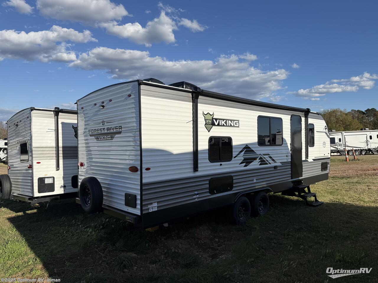 Contact us now about this 2025 Forest River Viking 5K Series 25QBH! 2025 Viking 5K Series 25QBH by Forest River from Optimum RV - Inman in Inman, South Carolina