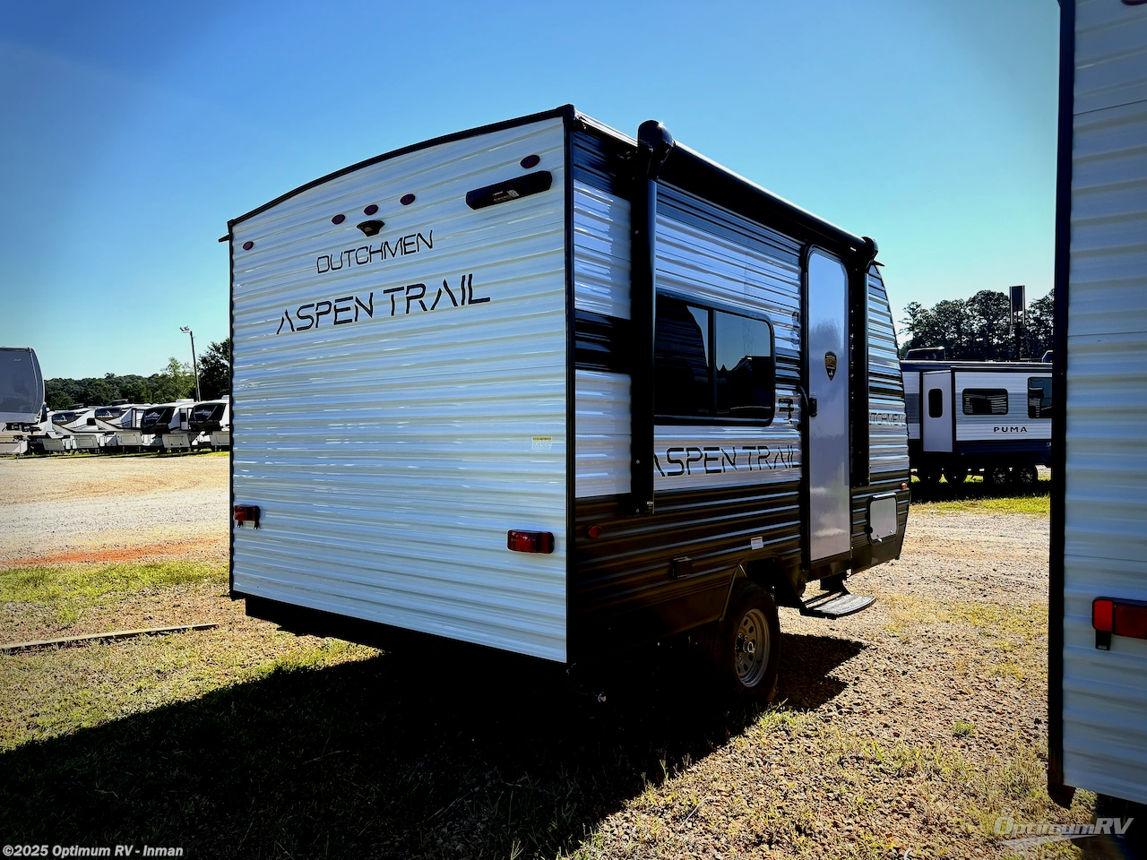 Call now about this 2026 Dutchmen Aspen Trail Mini 13RD! 2026 Dutchmen Aspen Trail Mini 13RD - New Travel Trailer For Sale by Optimum RV - Inman in Inman, South Carolina