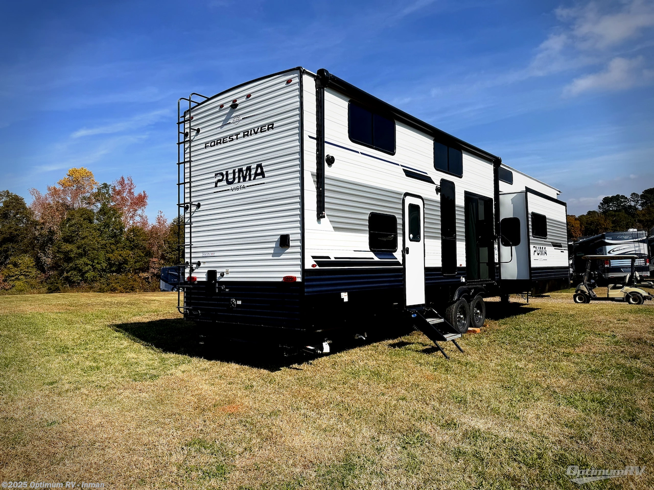 Call now about this 2026 Forest River Puma Vista 403LFT! 2026 Forest River Puma Vista 403LFT - New Destination Trailer For Sale by Optimum RV - Inman in Inman, South Carolina features Slideout, Awning