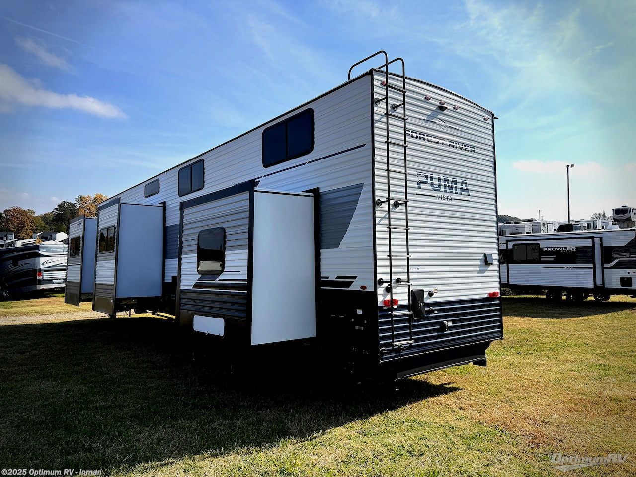 Contact us now about this 2026 Forest River Puma Vista 403LFT! 2026 Puma Vista 403LFT by Forest River from Optimum RV - Inman in Inman, South Carolina