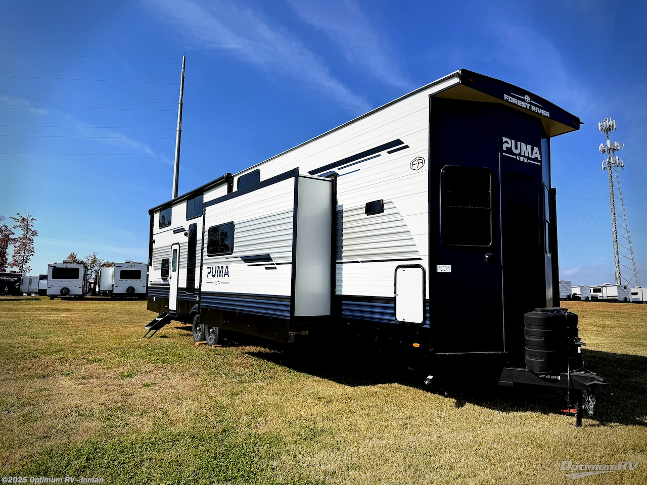 Email now about this 2026 Forest River Puma Vista 403LFT! New 2026 Forest River Puma Vista 403LFT available in Inman, South Carolina