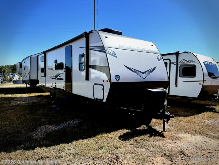 Email now about this 2024 Keystone Bullet Crossfire Double Axle 2640BH! Used 2024 Keystone Bullet Crossfire Double Axle 2640BH available in Inman, South Carolina