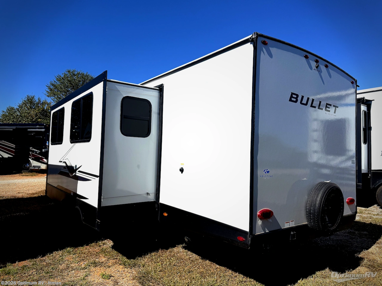 Contact us now about this 2024 Keystone Bullet Crossfire Double Axle 2640BH! 2024 Bullet Crossfire Double Axle 2640BH by Keystone from Optimum RV - Inman in Inman, South Carolina