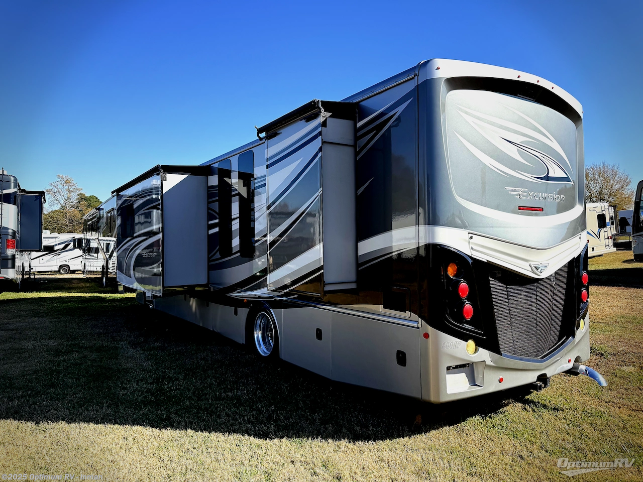 Contact us now about this 2015 Fleetwood Excursion 35B! 2015 Excursion 35B by Fleetwood from Optimum RV - Inman in Inman, South Carolina