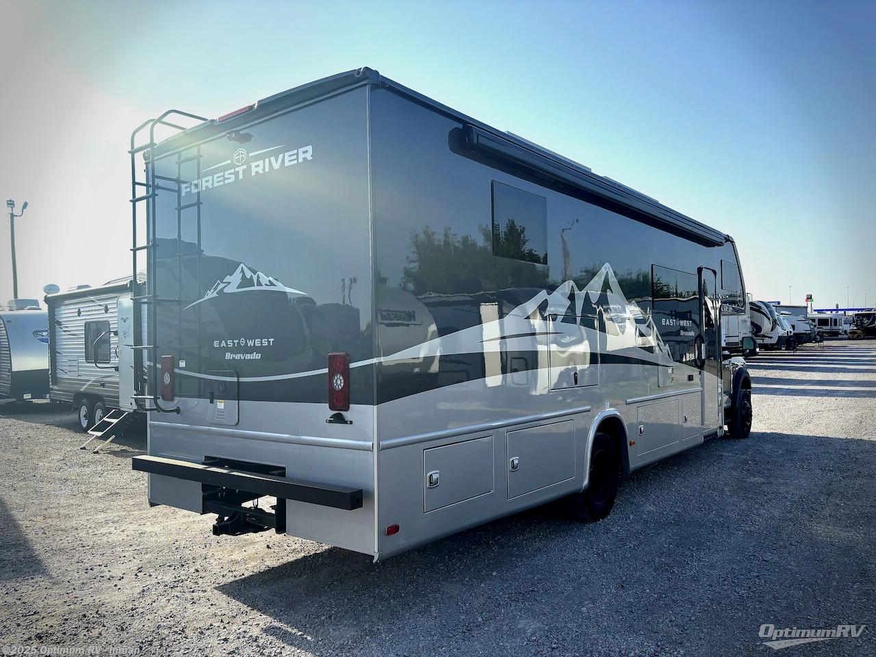 Call now about this 2025 East to West Bravado 33DS! 2025 East to West Bravado 33DS - New Class C For Sale by Optimum RV - Inman in Inman, South Carolina features Awning, Slideout