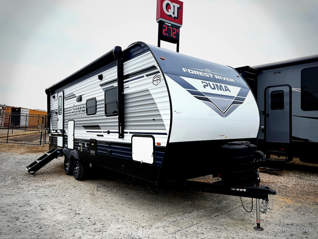 Email now about this 2026 Forest River Puma 229RB! New 2026 Forest River Puma 229RB available in Inman, South Carolina