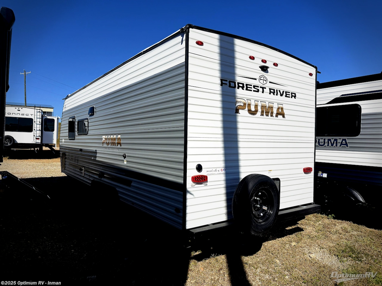 Contact us now about this 2026 Forest River Puma Camping Edition 20BHCE! 2026 Puma Camping Edition 20BHCE by Forest River from Optimum RV - Inman in Inman, South Carolina