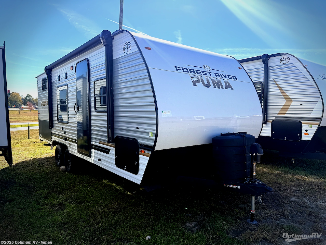 Email now about this 2026 Forest River Puma Camping Edition 20BHCE! New 2026 Forest River Puma Camping Edition 20BHCE available in Inman, South Carolina