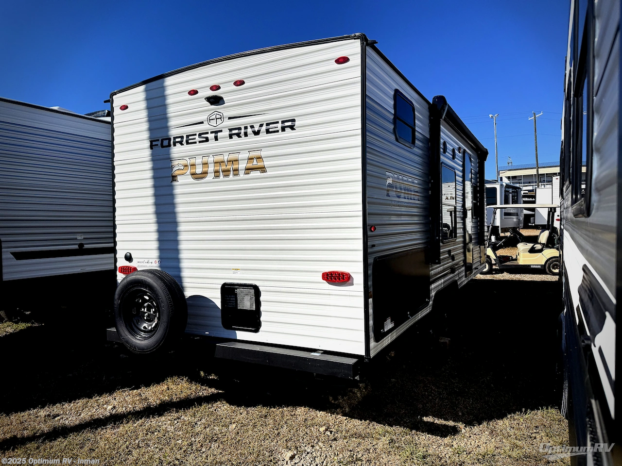 Call now about this 2026 Forest River Puma Camping Edition 20BHCE! 2026 Forest River Puma Camping Edition 20BHCE - New Travel Trailer For Sale by Optimum RV - Inman in Inman, South Carolina features Awning