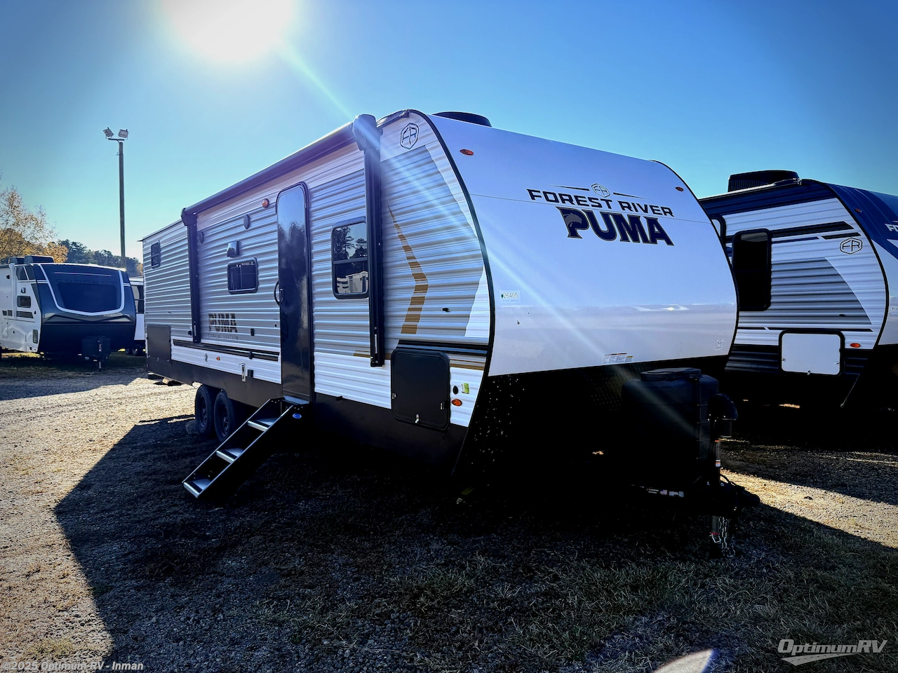 Email now about this 2026 Forest River Puma Camping Edition 303BHCE! New 2026 Forest River Puma Camping Edition 303BHCE available in Inman, South Carolina