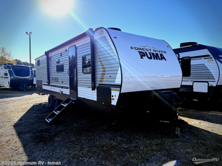 Email now about this 2026 Forest River Puma Camping Edition 303BHCE! New 2026 Forest River Puma Camping Edition 303BHCE available in Inman, South Carolina