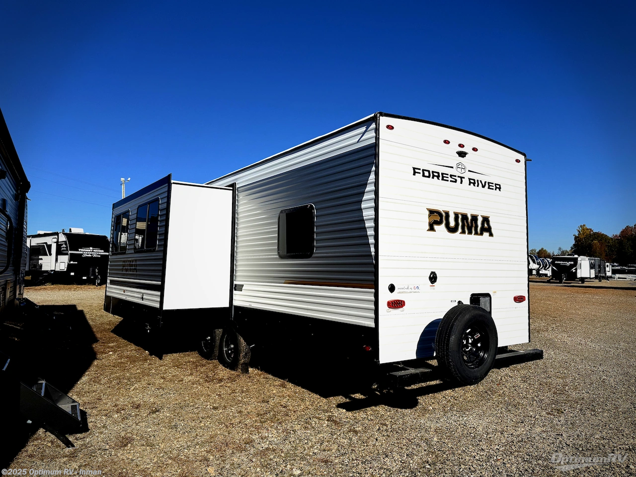 Contact us now about this 2026 Forest River Puma Camping Edition 303BHCE! 2026 Puma Camping Edition 303BHCE by Forest River from Optimum RV - Inman in Inman, South Carolina