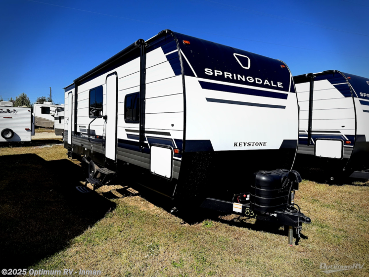 Email now about this 2026 Keystone Springdale Classic 261BHC! New 2026 Keystone Springdale Classic 261BHC available in Inman, South Carolina