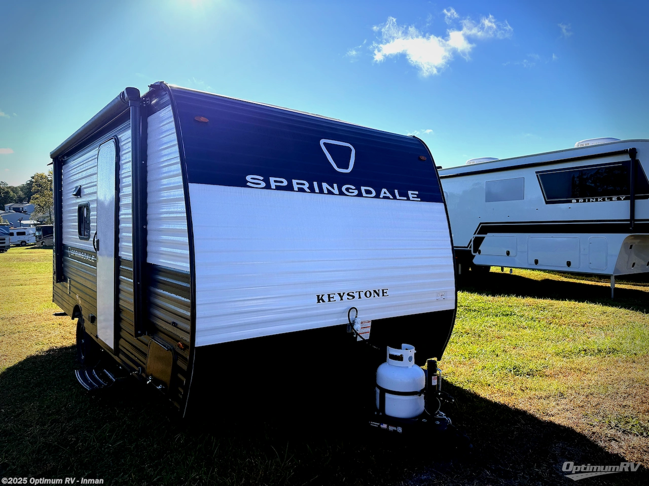 Email now about this 2026 Keystone Springdale Mini 1760BH! New 2026 Keystone Springdale Mini 1760BH available in Inman, South Carolina