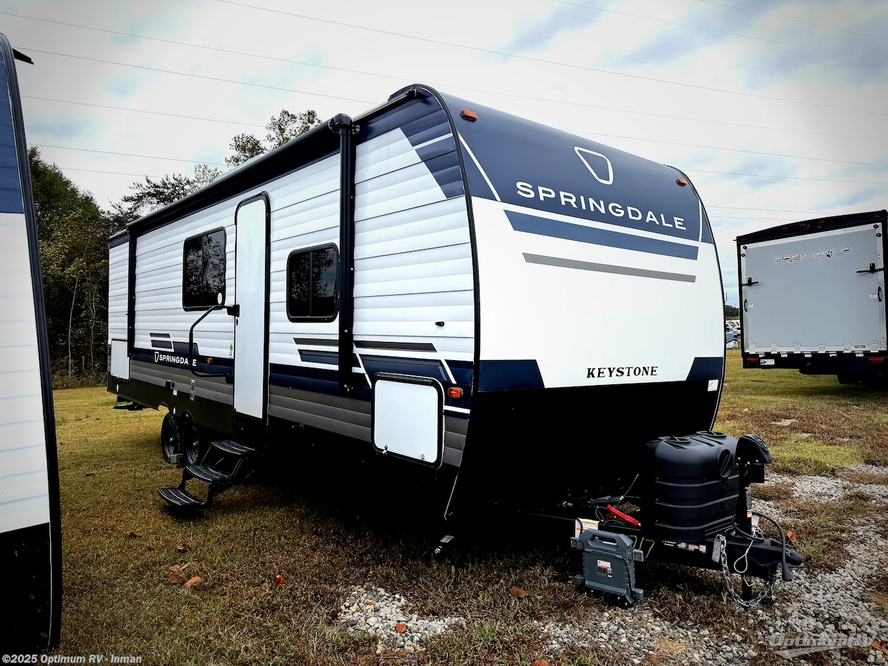 Email now about this 2026 Keystone Springdale Classic 269DBC! New 2026 Keystone Springdale Classic 269DBC available in Inman, South Carolina