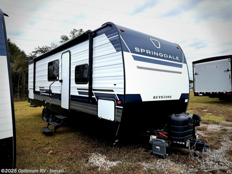 Email now about this 2026 Keystone Springdale Classic 269DBC! New 2026 Keystone Springdale Classic 269DBC available in Inman, South Carolina
