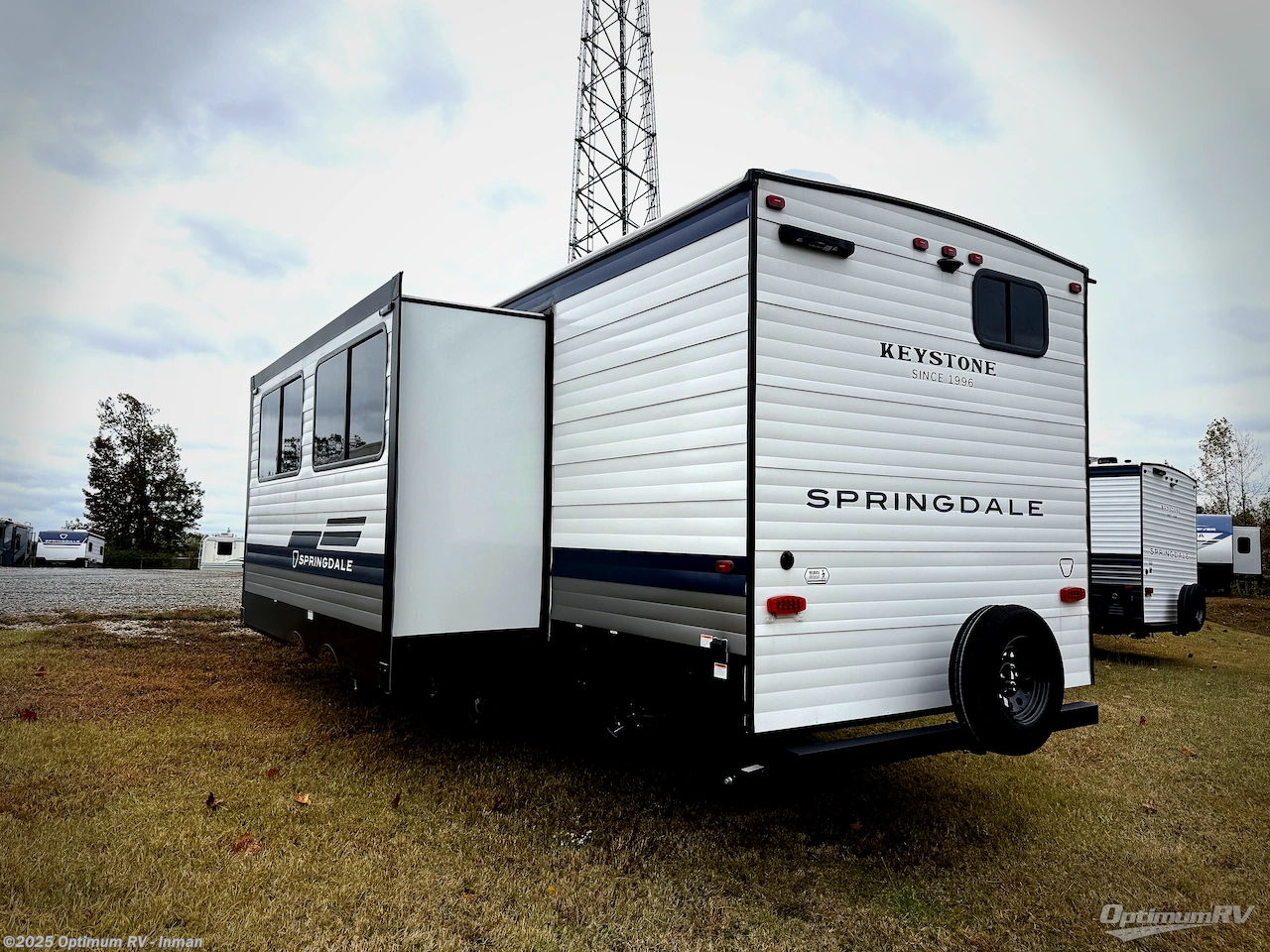 Contact us now about this 2026 Keystone Springdale Classic 269DBC! 2026 Springdale Classic 269DBC by Keystone from Optimum RV - Inman in Inman, South Carolina