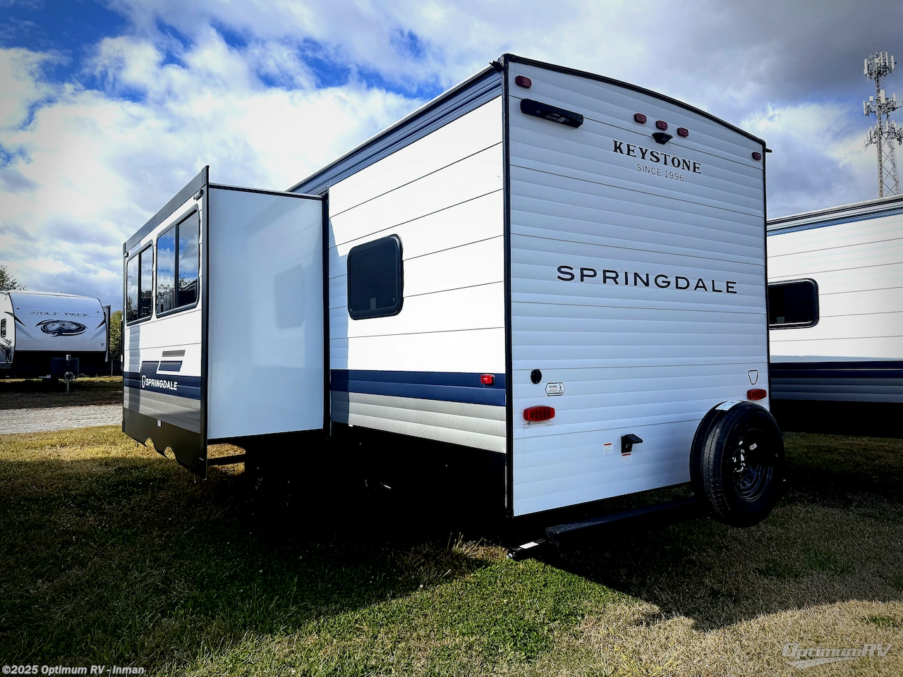 Contact us now about this 2026 Keystone Springdale Classic 291BRC! 2026 Springdale Classic 291BRC by Keystone from Optimum RV - Inman in Inman, South Carolina