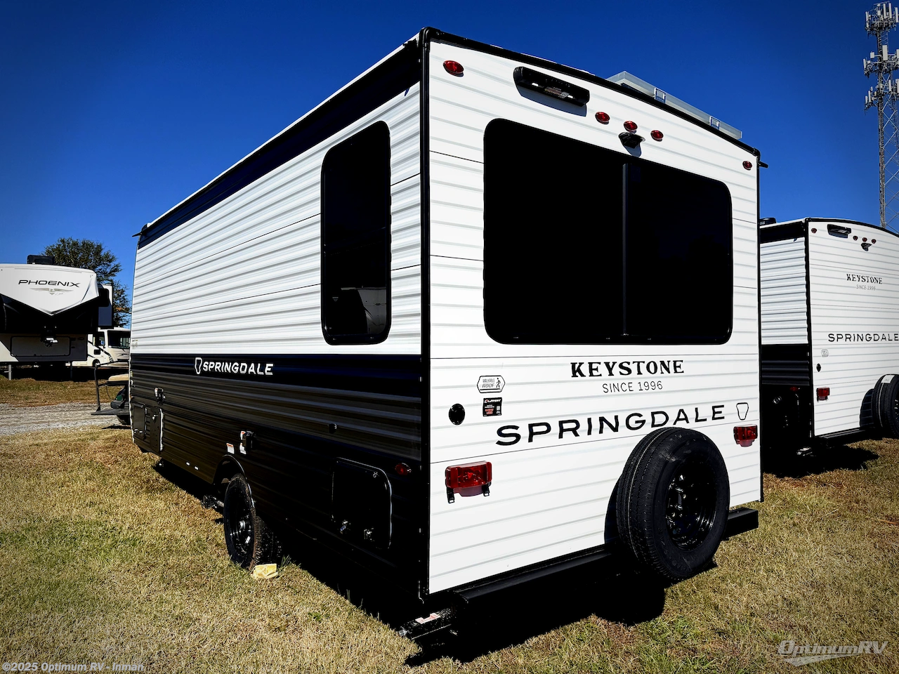 Contact us now about this 2026 Keystone Springdale Mini 1750RD! 2026 Springdale Mini 1750RD by Keystone from Optimum RV - Inman in Inman, South Carolina