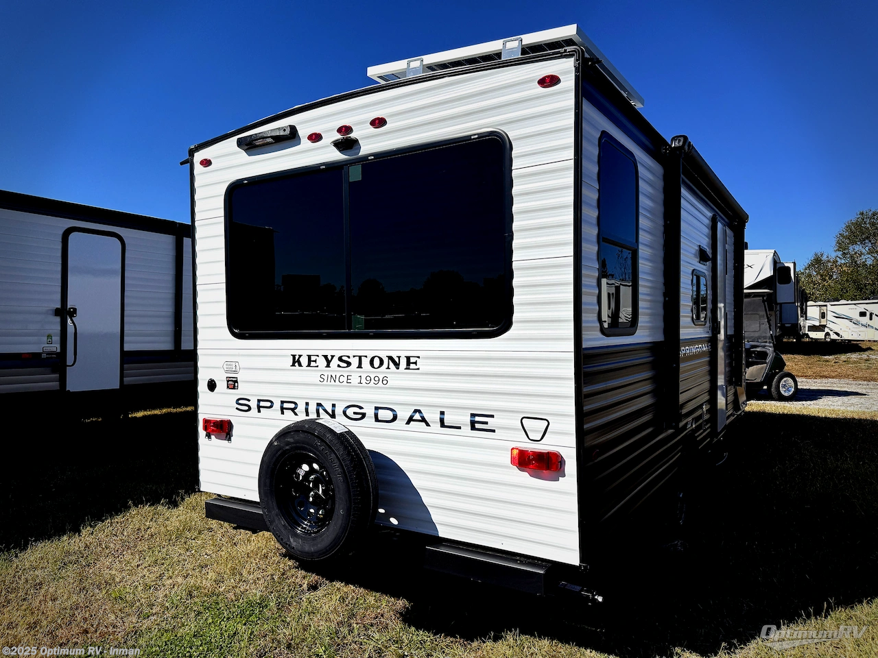 Call now about this 2026 Keystone Springdale Mini 1750RD! 2026 Keystone Springdale Mini 1750RD - New Travel Trailer For Sale by Optimum RV - Inman in Inman, South Carolina features Awning